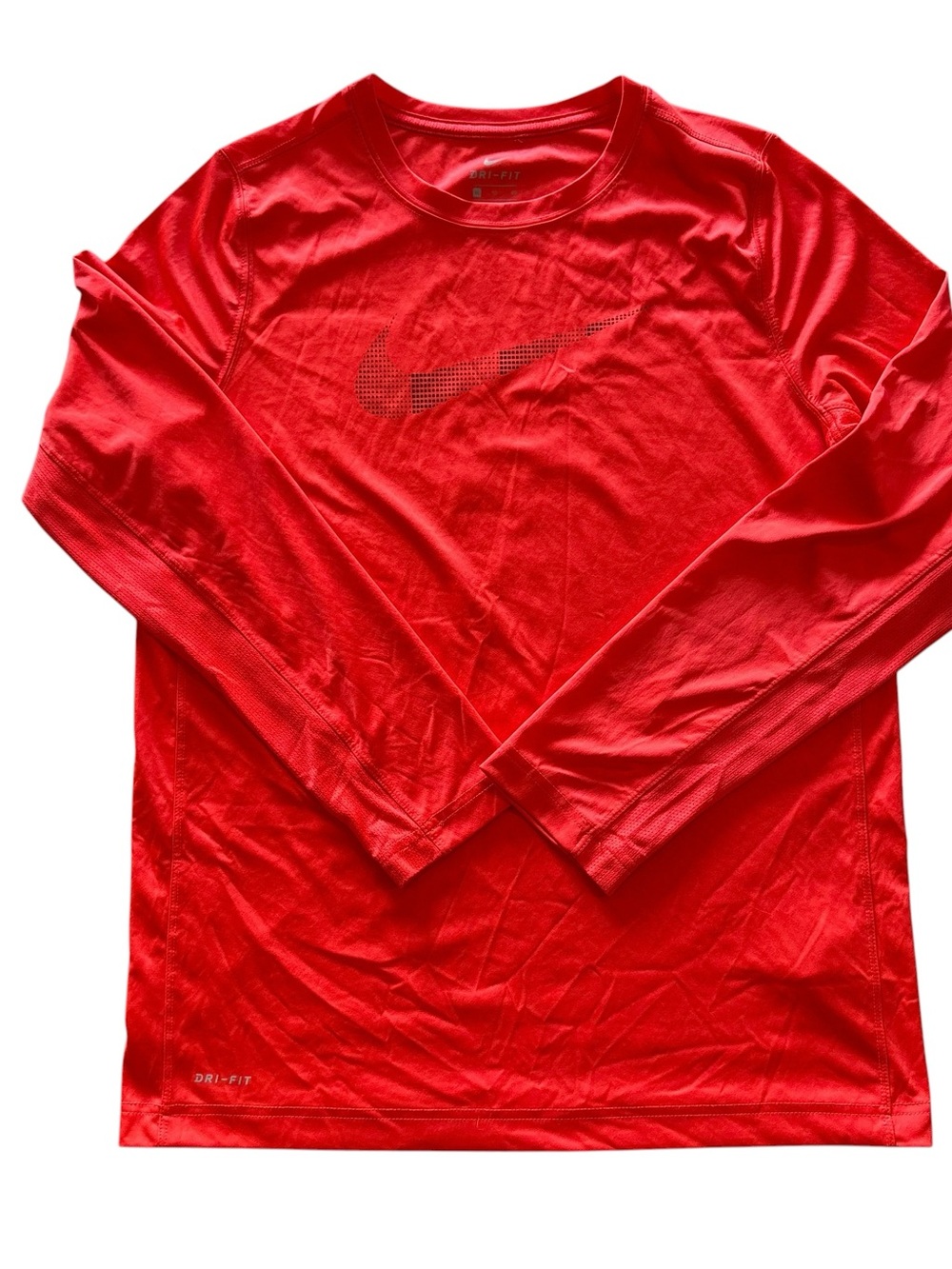 Nike Dri-Fit Boys XL Activewear Lot Bundle 3 Long Sleeve Tops Shirts Pants - Picture 8 of 10